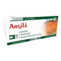 Argila, 30 capsule, Pro Natura
