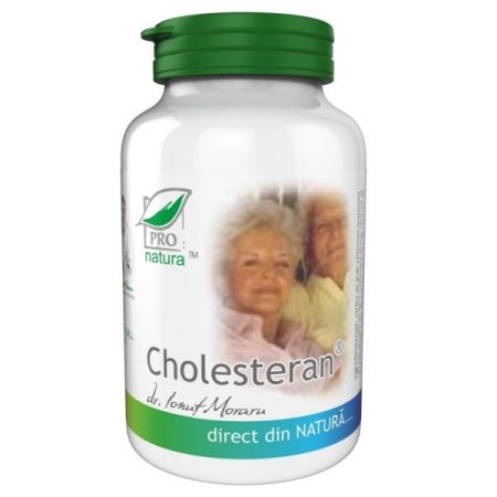 Cholesteran, 60 capsule, Pro Natura