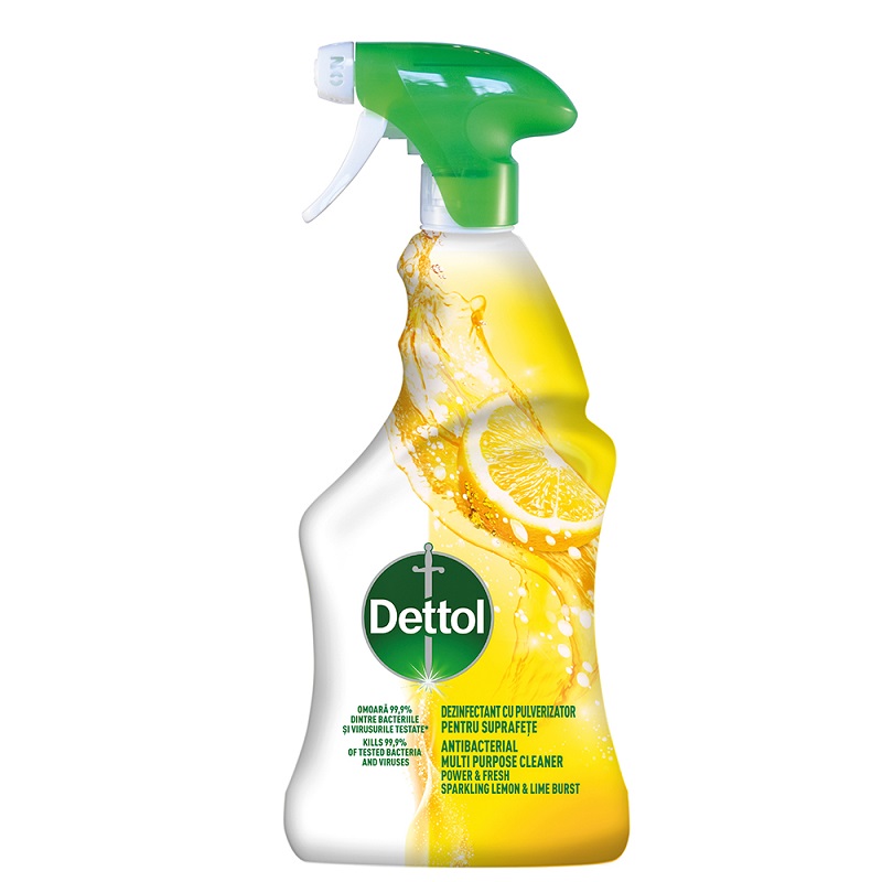 Spray multifunctional Lemon & Lime, 500 ml, Dettol