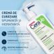 Crema de curatare spumanta si hidratanta pentru ten normal-uscat, 236 ml, CeraVe 560524