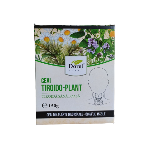 Ceai Tiroido-Plant Tiroido-Plant, 150 g, Dorel Plant