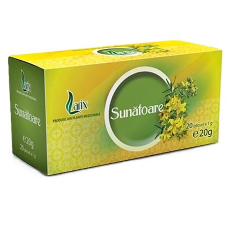 Ceai de Sunatoare, 20 plicuri, Larix