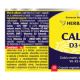 Calciu cu vitamina D3 si vitamina K2, 60 capsule, Herbagetica 688578