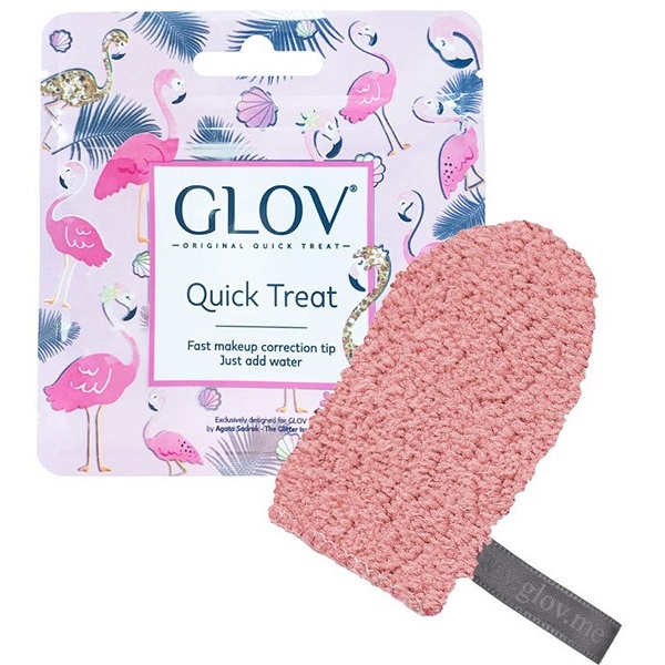 Manusa deget pentru demachiere si corectare machiaj Quick Treat, Glov