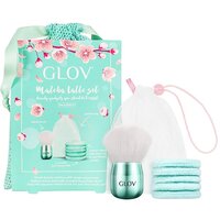 Set accesorii pentru machiaj Matcha Latte, Glov
