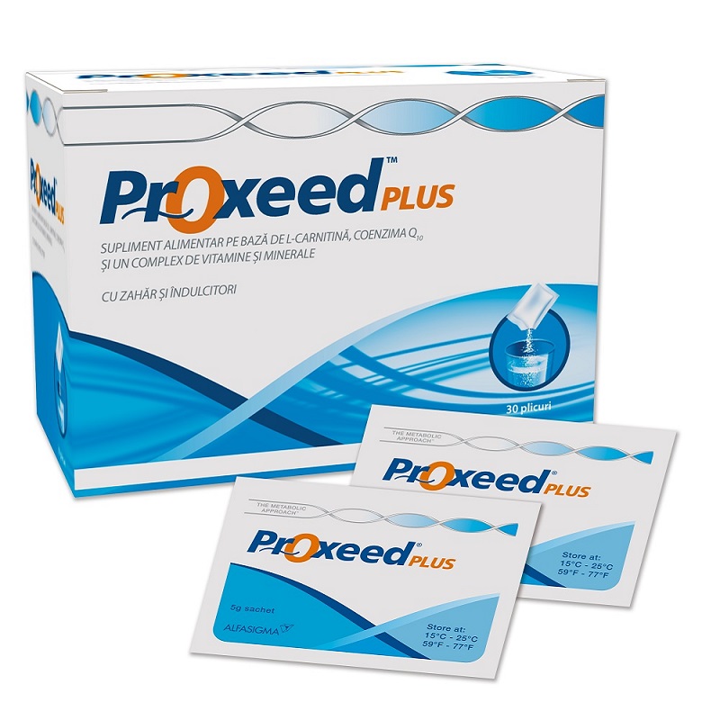 Proxeed Plus, 30 plicuri, Alfasigma