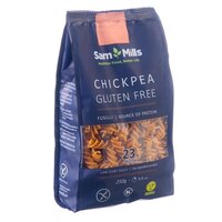 Paste fusilli din naut, 250 g, Sam Mills