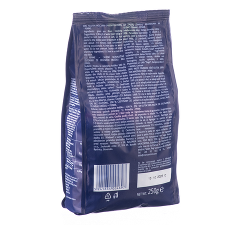 Paste penne din mazare, 250 g, Sam Mills 586406