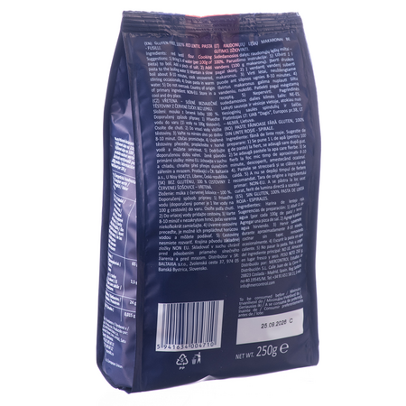 Paste fusilli din linte rosie, 250 g, Sam Mills 586422