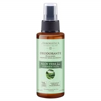 Deodorant vegan fara alcool cu Aloe Vera bio fermentata, 100 ml, L'Erboristica