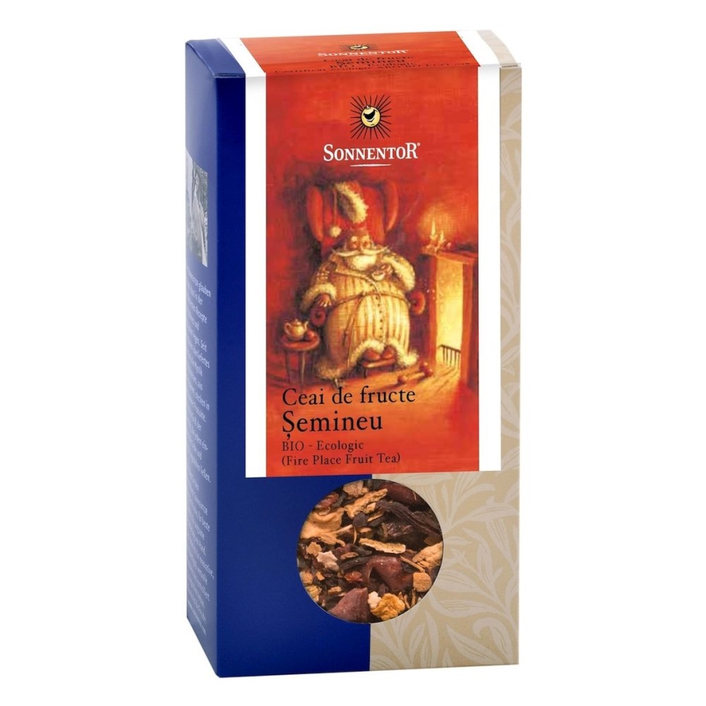 Ceai Eco de fructe si mirodenii Semineu, 100 g, Sonnentor