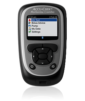 Accu-Chek Spirit Combo Replacement Meter, 1 bucata, Roche