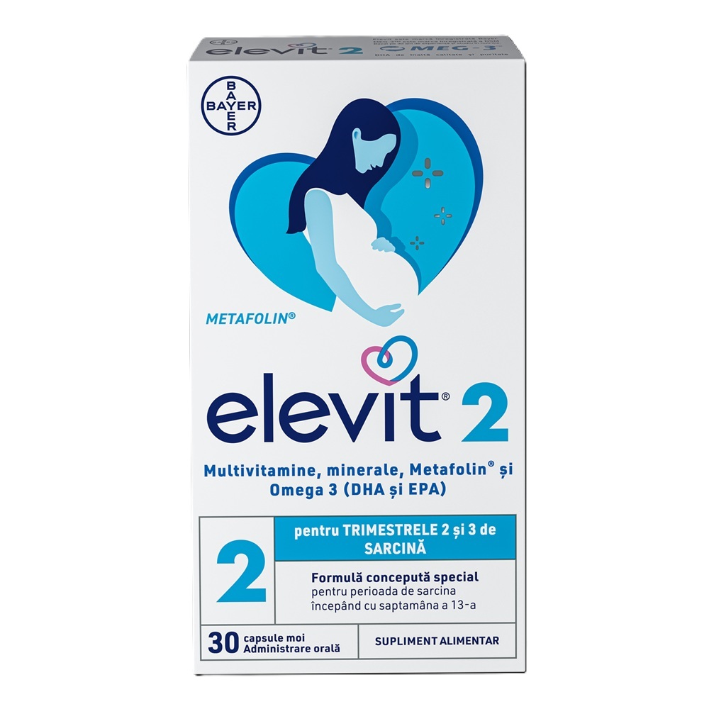 Elevit 2, 30 capsule, Bayer