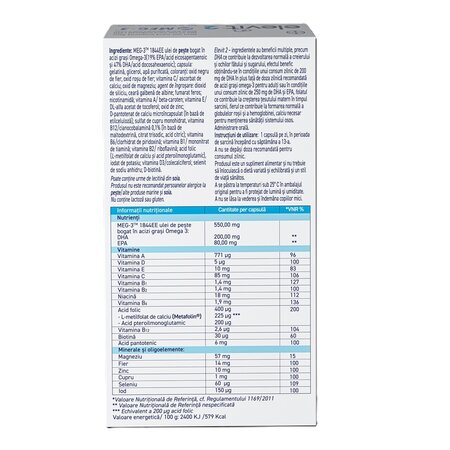 Elevit 2, 30 capsule, Bayer 701740