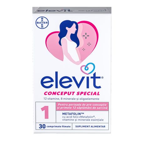 Elevit 1, 30 comprimate, Bayer