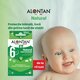 Plasturi cu uleiuri esentiale naturale Alontan Natural, de la 0+ luni, 24 bucati, Pietrasanta Pharma 746081