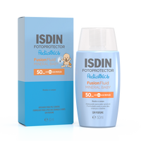 Fluid mineral de protectie solara pentru copii cu SPF 50 Fusion Fluid, 50 ml, Isdin