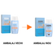 Fluid mineral de protectie solara pentru copii cu SPF 50 Fusion Fluid, 50 ml, Isdin 727064