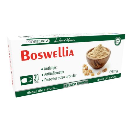 Boswellia, 30 capsule, Pro Natura