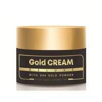 Crema de fata antirid cu pulbere de aur Gold Deluxe, 50 ml, Ayurmed