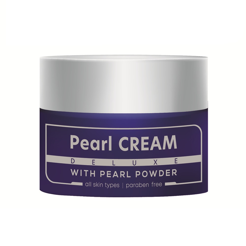 Crema de fata naturala intens hidratanta Pearl Deluxe, 50 ml, Ayurmed