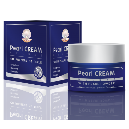 Crema cu efect de intinerire Pearl Deluxe, 50 ml, Ayurmed