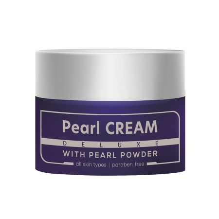 Crema cu efect de intinerire Pearl Deluxe, 50 ml, Ayurmed