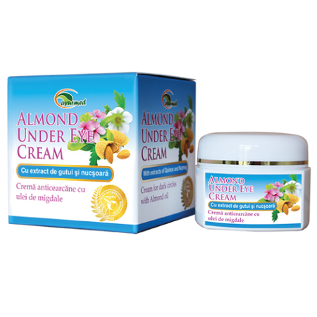 Crema pentru contur ochi cu migdale Almond Under Eye, 50 ml, Ayurmed