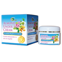 Crema pentru contur ochi cu migdale Almond Under Eye, 50 ml, Ayurmed