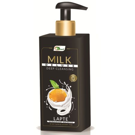 Lapte demachiant nutritiv, 250 ml, Ayurmed 