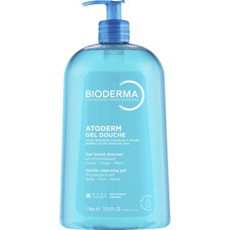 Gel de dus Atoderm, 1000 ml, Bioderma