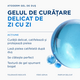 Gel de dus pentru piele normala, uscata si sensibila Atoderm, 1000 ml, derma 751629