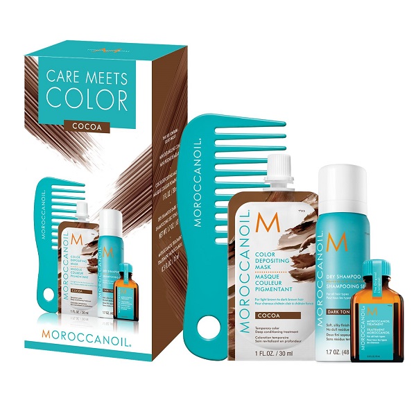 Set Care meets Color Cocoa, Moroccanoil