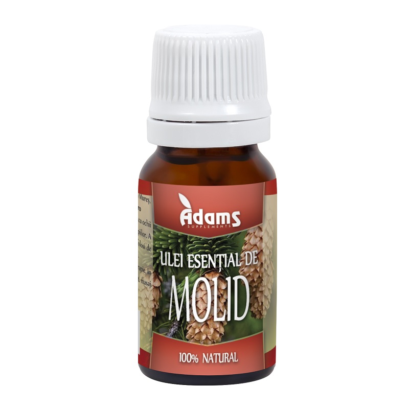 Ulei esential de molid, 10 ml, Adams Vision