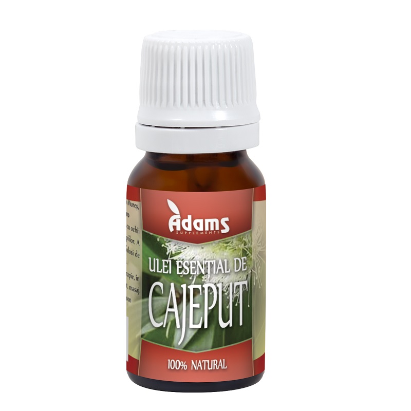 Ulei esential de cajeput, 10 ml, Adams Vision