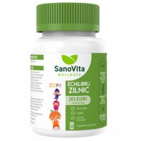 Jeleuri cu multivitamine pentru copii Echilibru Zilnic, 30 bucati, Sanovita