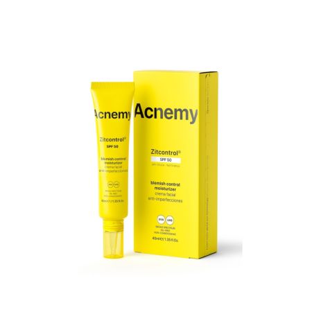 Crema pentru ten acneic cu SPF50 Zitcontrol, 40 ml, Acnemy 645417