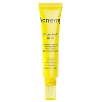 Crema pentru ten acneic cu factor de protectie SPF50 Zitcontrol, 40 ml, Acnemy