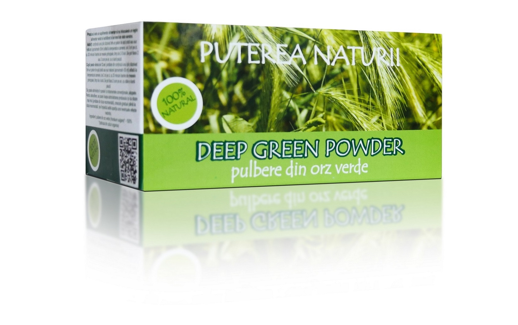 Orz verde pulbere Deep Green, 30 plicuri, Cerasus