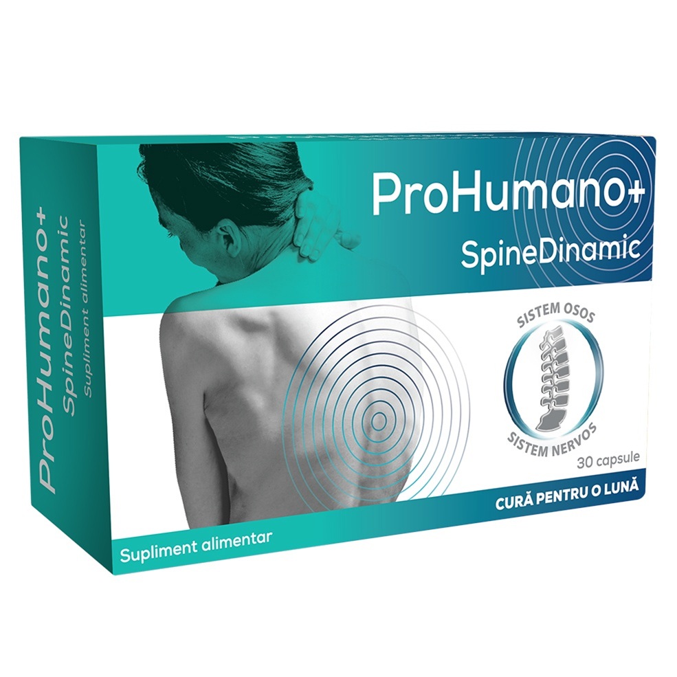 ProHumano+ SpineDinamic, 30 capsule, Ergo Pharma