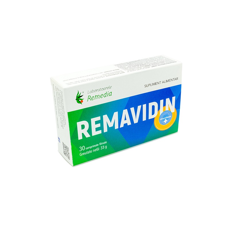 Remavidin, 30 capsule,, Remedia