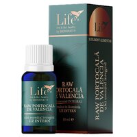 Ulei esential integral raw de portocala de Valencia Life, 10 ml, Bionovativ
