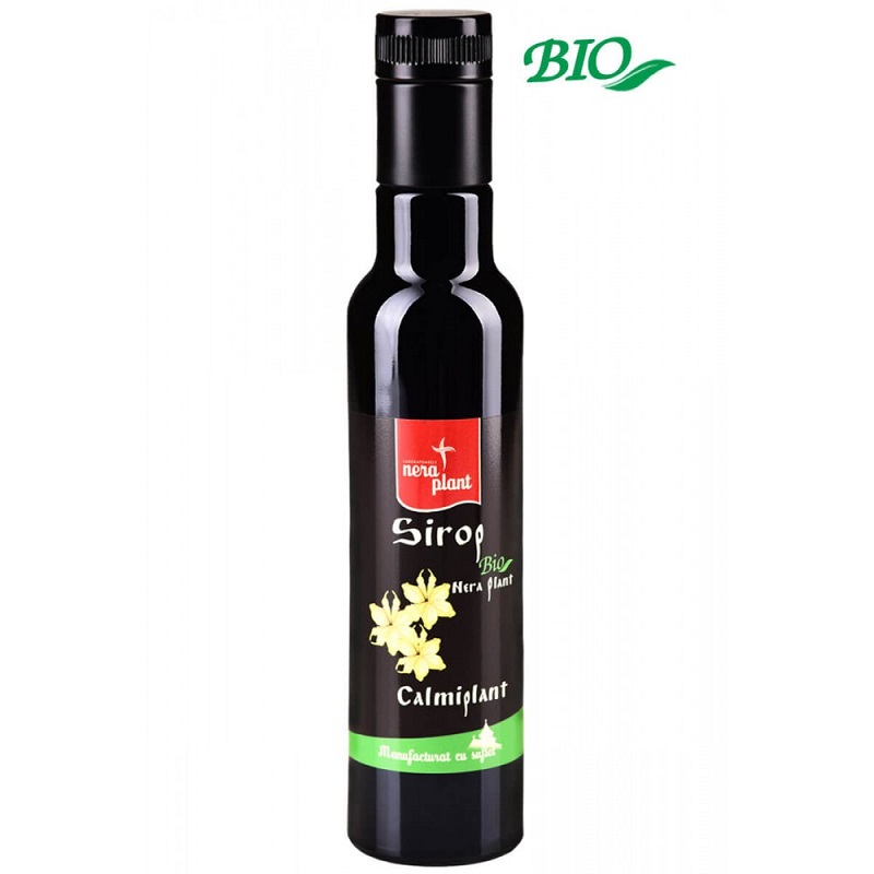 Sirop Bio Calmiplant, 250 ml, Nera Plant