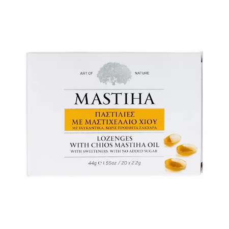 Dropsuri Mastiha Drops, 20 bucati, Mediterra