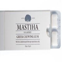 Guma de mestecat cu ulei de mastic Mastiha, 10 bucati, Mediterra