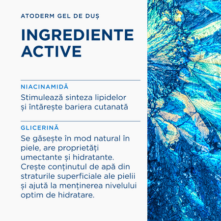 Gel de dus Atoderm, 500 ml, derma 751658