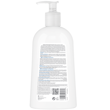 Gel spumant pentru pielea uscata Atoderm Intensive, 500 ml, Bioderma 514741