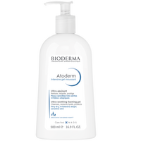 Gel spumant pentru pielea uscata Atoderm Intensive, 500 ml, Bioderma