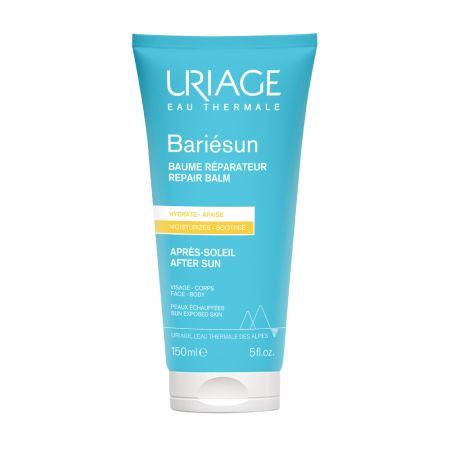 Balsam reparator dupa expunerea la soare Bariesun, 150 ml, Uriage