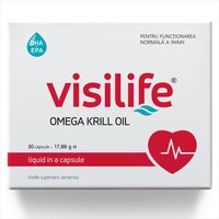 Capsule pentru functionarea normala a inimii Visilife, 30 capsule, Vitaslim